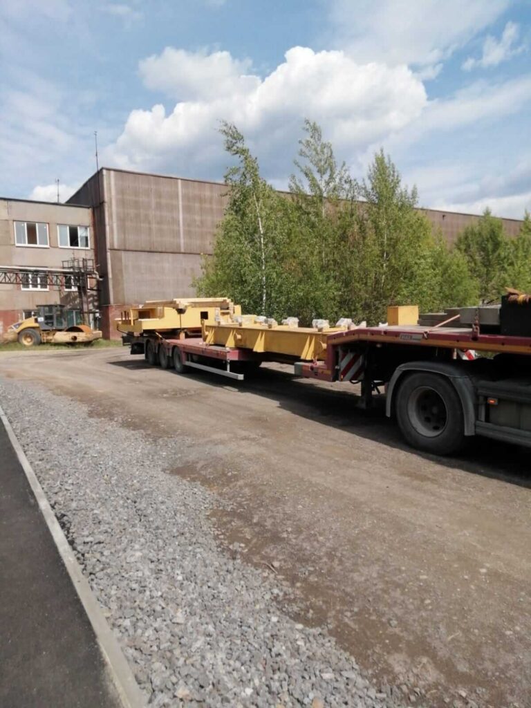 Перевозка металлического изделия из Самары в Стерлитамак